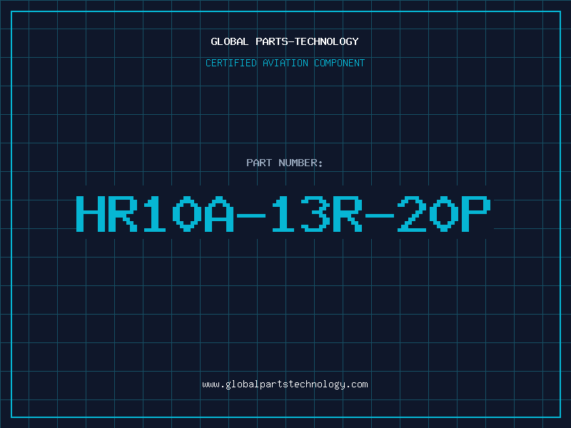 Aviation Part HR10A-13R-20P