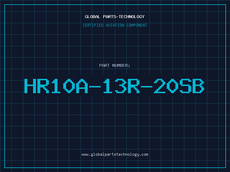 Aviation Part HR10A-13R-20SB