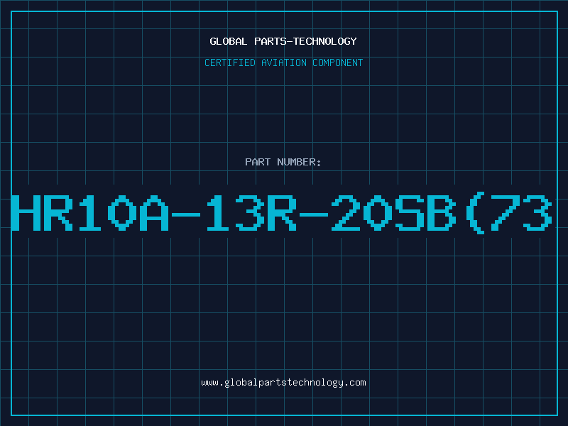 Aviation Part HR10A-13R-20SB(73