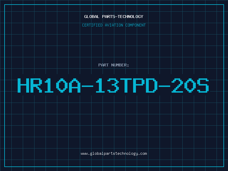 Aviation Part HR10A-13TPD-20S