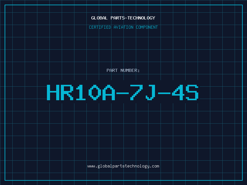 Aviation Part HR10A-7J-4S