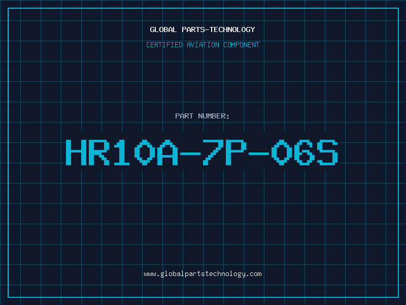 Aviation Part HR10A-7P-06S