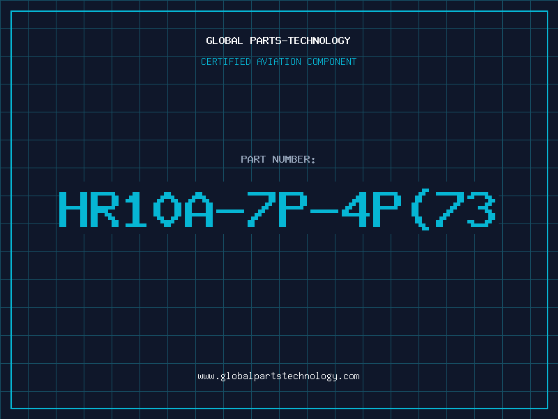 Aviation Part HR10A-7P-4P(73
