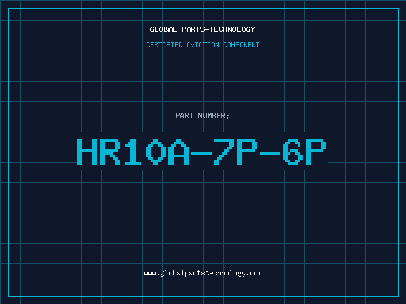 Aviation Part HR10A-7P-6P