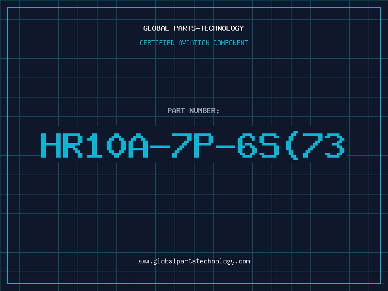 Aviation Part HR10A-7P-6S(73