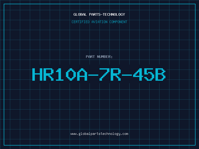 Aviation Part HR10A-7R-45B