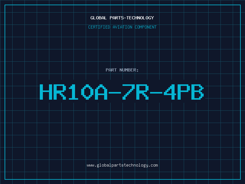 Aviation Part HR10A-7R-4PB