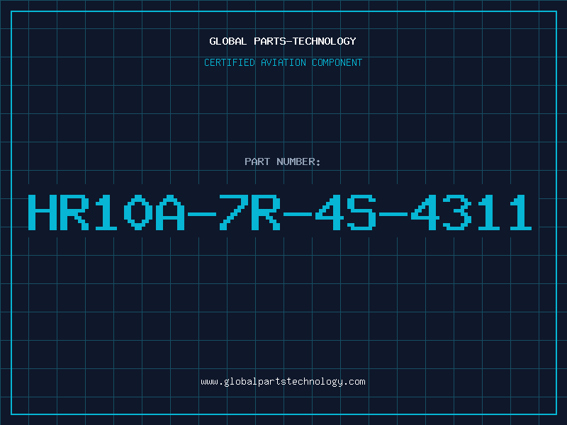 Aviation Part HR10A-7R-4S-4311