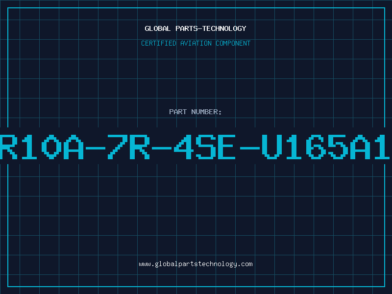 Aviation Part HR10A-7R-4SE-U165A1F