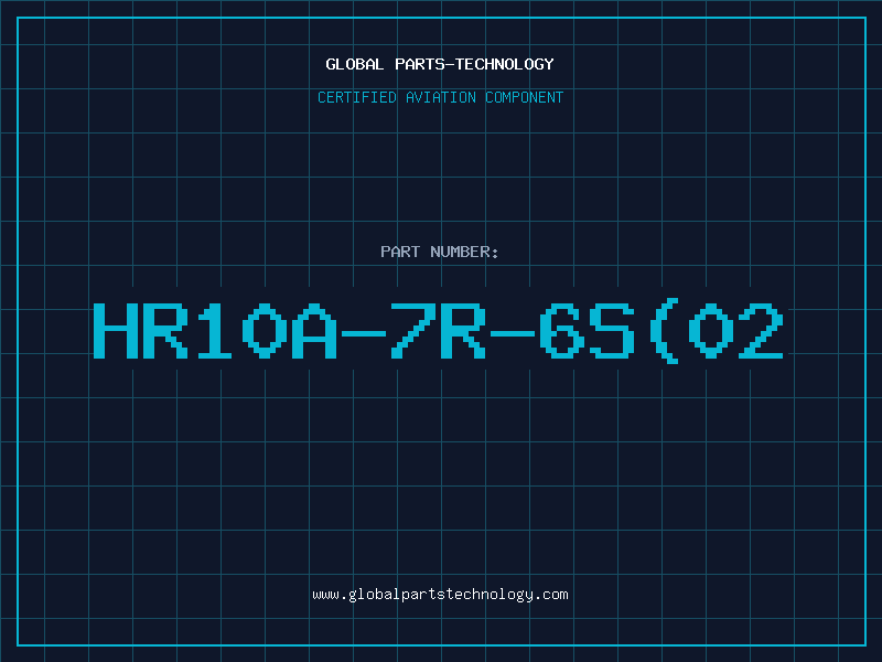 Aviation Part HR10A-7R-6S(02