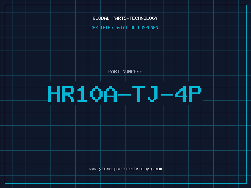 Aviation Part HR10A-TJ-4P