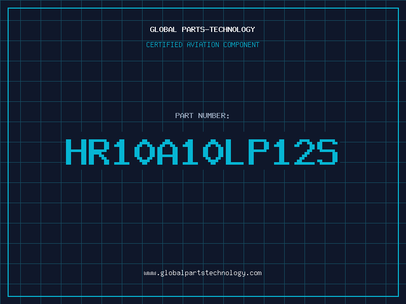 Aviation Part HR10A10LP12S