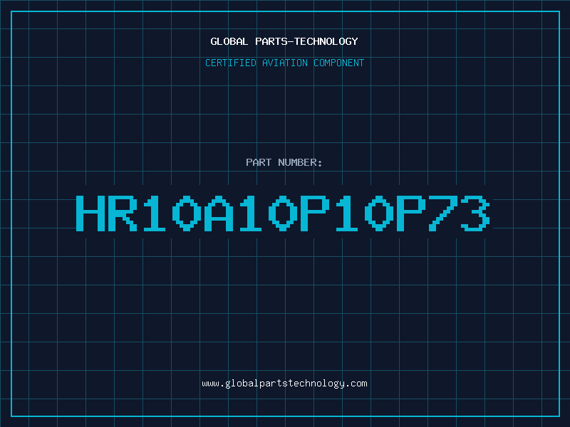 Aviation Part HR10A10P10P73