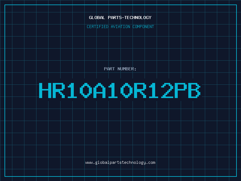 Aviation Part HR10A10R12PB