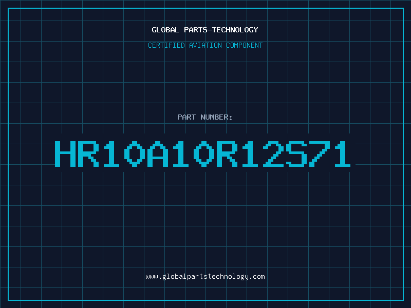 Aviation Part HR10A10R12S71