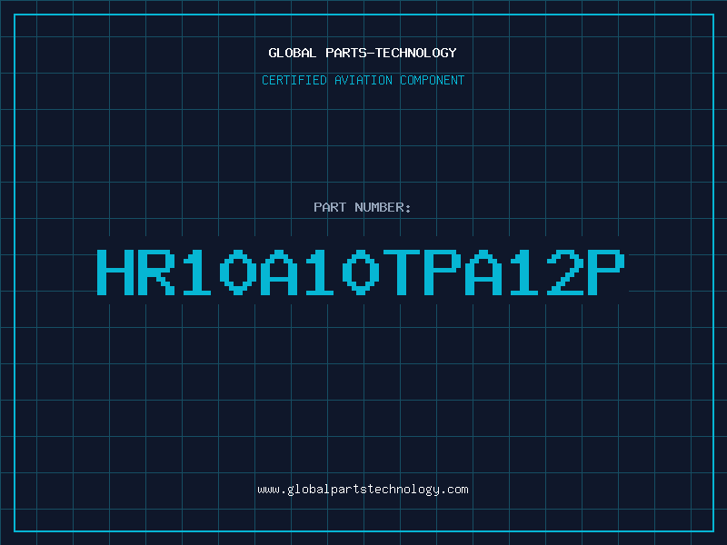 Aviation Part HR10A10TPA12P