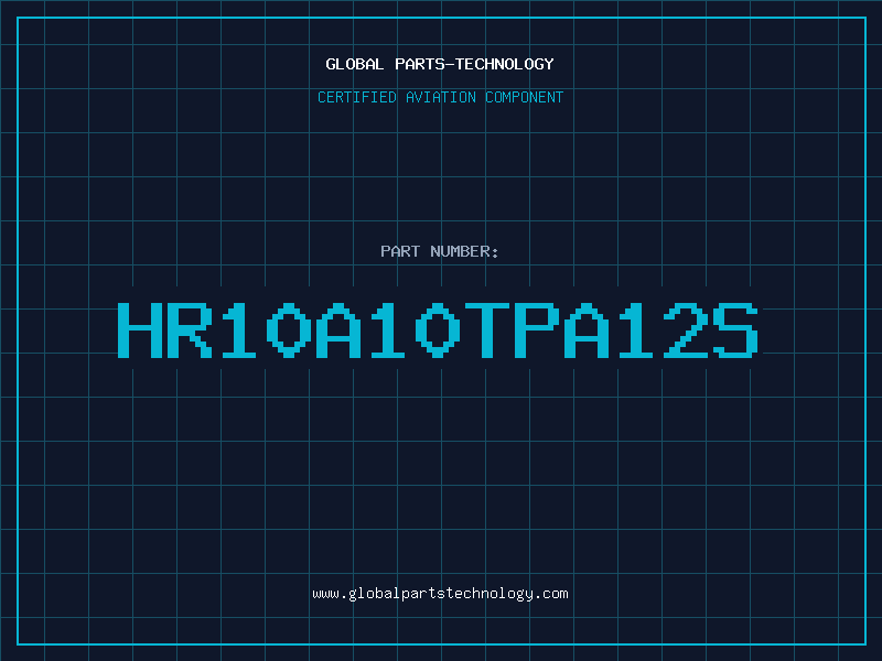 Aviation Part HR10A10TPA12S
