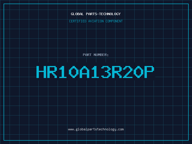 Aviation Part HR10A13R20P