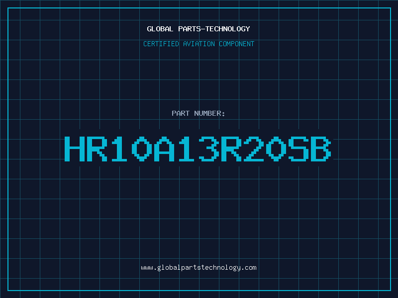 Aviation Part HR10A13R20SB