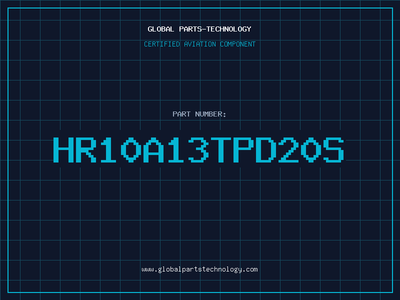 Aviation Part HR10A13TPD20S