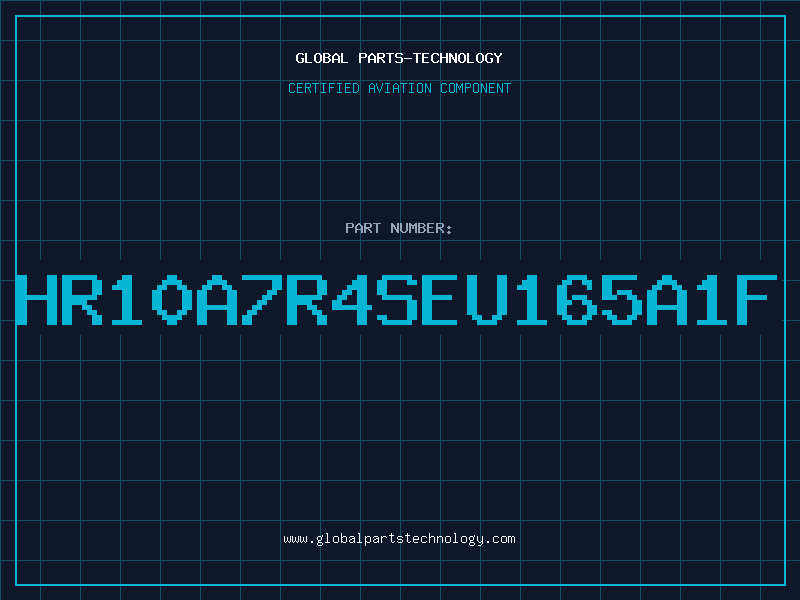 Aviation Part HR10A7R4SEU165A1F