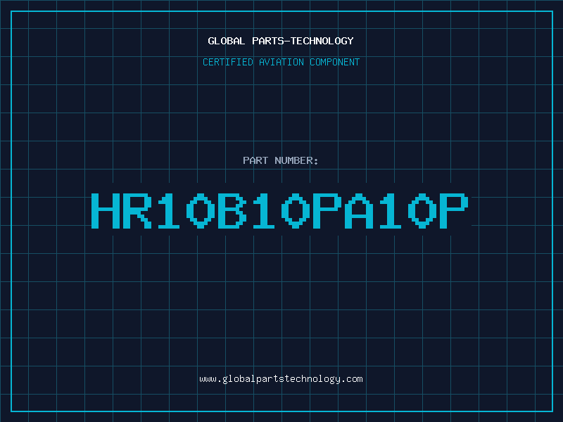 Aviation Part HR10B10PA10P