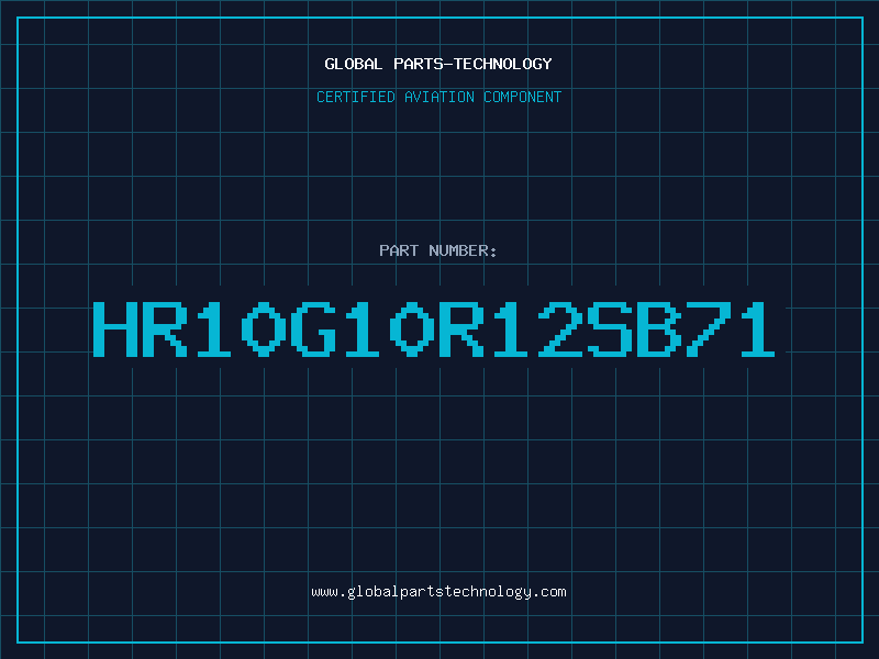 Aviation Part HR10G10R12SB71