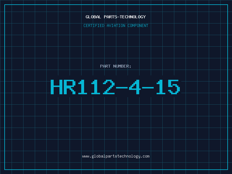 Aviation Part HR112-4-15