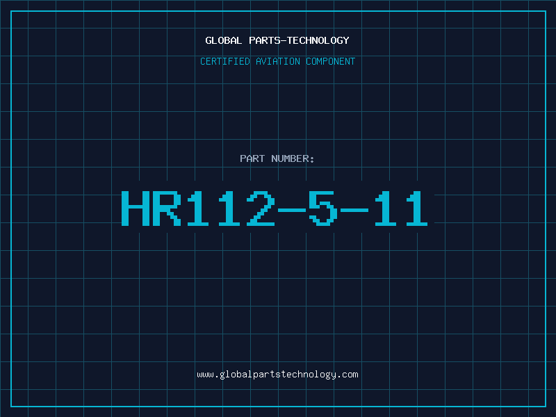 Aviation Part HR112-5-11