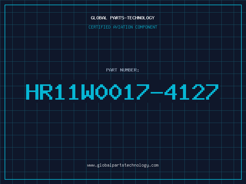 Aviation Part HR11W0017-4127