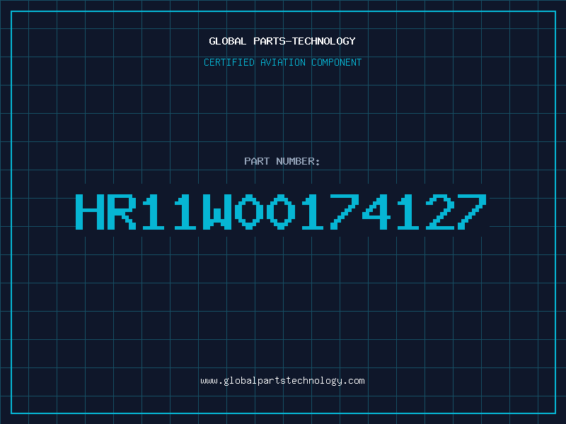 Aviation Part HR11W00174127