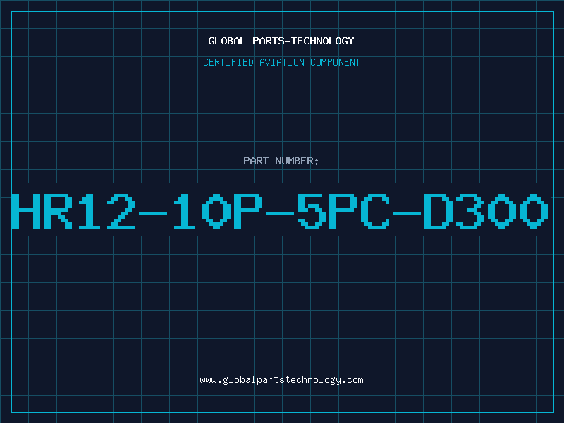 Aviation Part HR12-10P-5PC-D300
