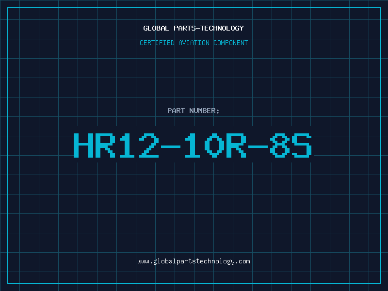 Aviation Part HR12-10R-8S