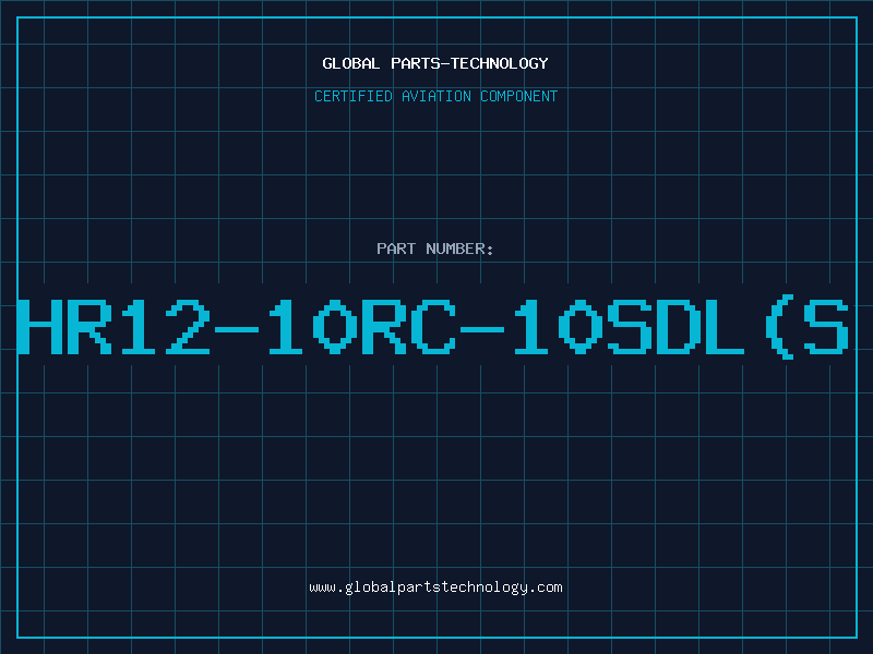 Aviation Part HR12-10RC-10SDL(S