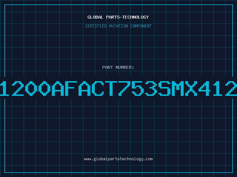 Aviation Part HR1200AFACT753SMX41200