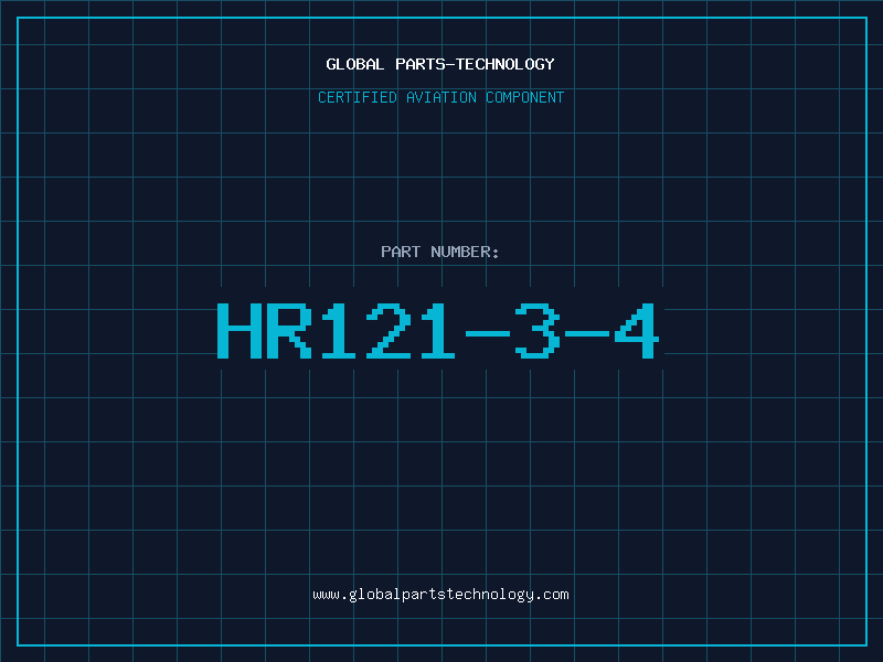 Aviation Part HR121-3-4