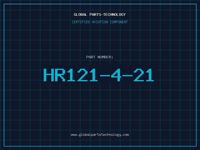 Aviation Part HR121-4-21