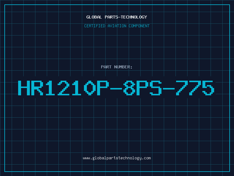 Aviation Part HR1210P-8PS-775