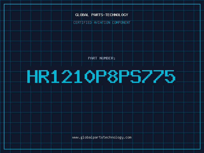 Aviation Part HR1210P8PS775