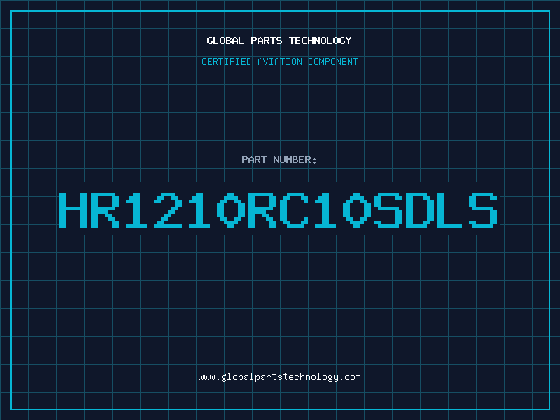 Aviation Part HR1210RC10SDLS