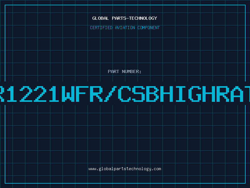 Aviation Part HR1221WFR/CSBHIGHRATE