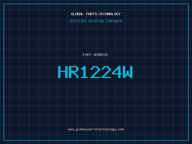 Aviation Part HR1224W
