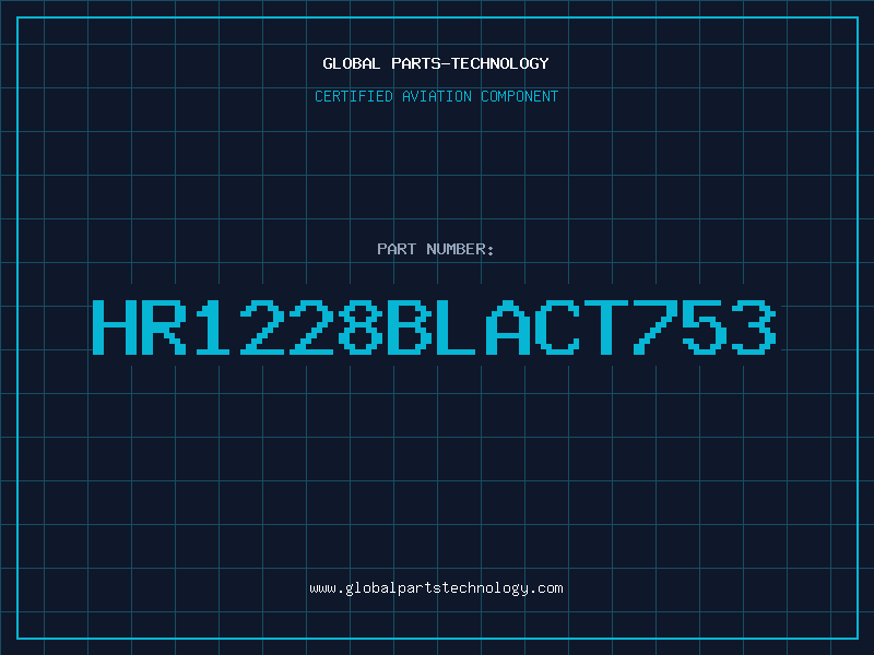 Aviation Part HR1228BLACT753