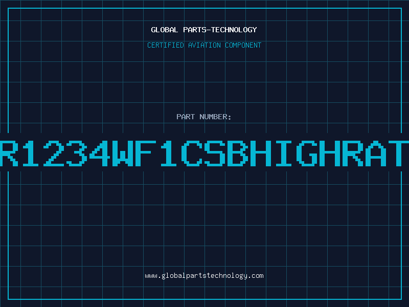 Aviation Part HR1234WF1CSBHIGHRATE