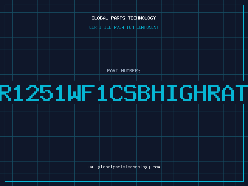 Aviation Part HR1251WF1CSBHIGHRATE
