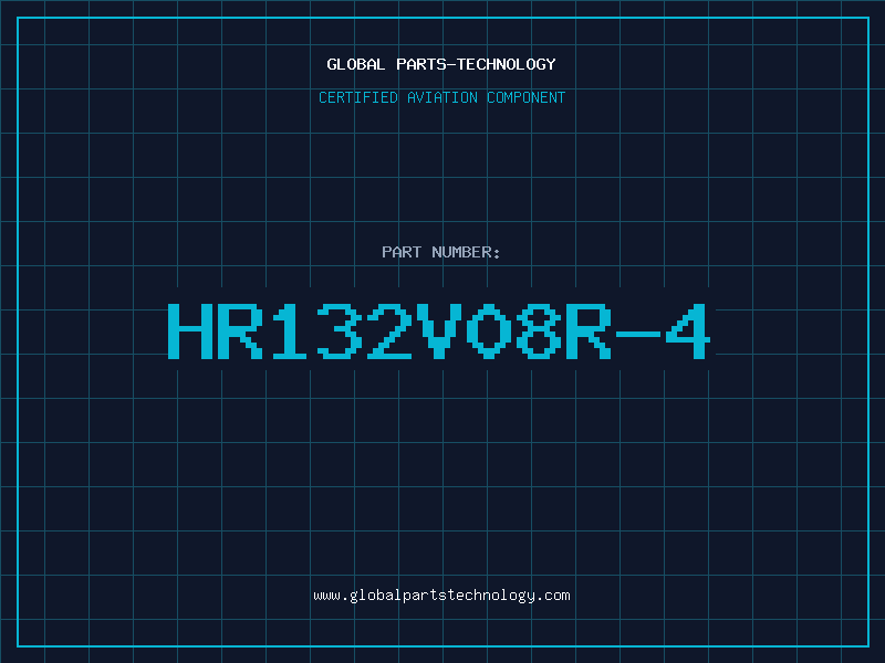 Aviation Part HR132V08R-4
