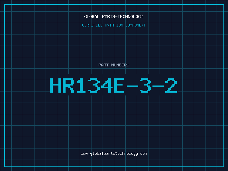 Aviation Part HR134E-3-2