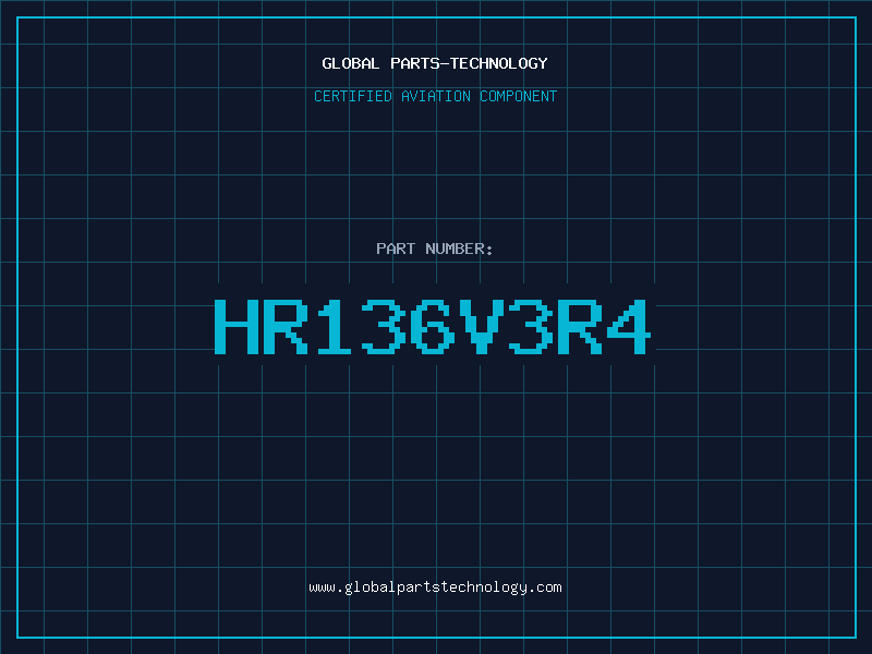 Aviation Part HR136V3R4