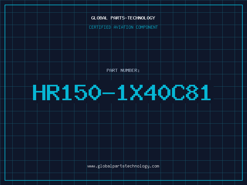 Aviation Part HR150-1X40C81