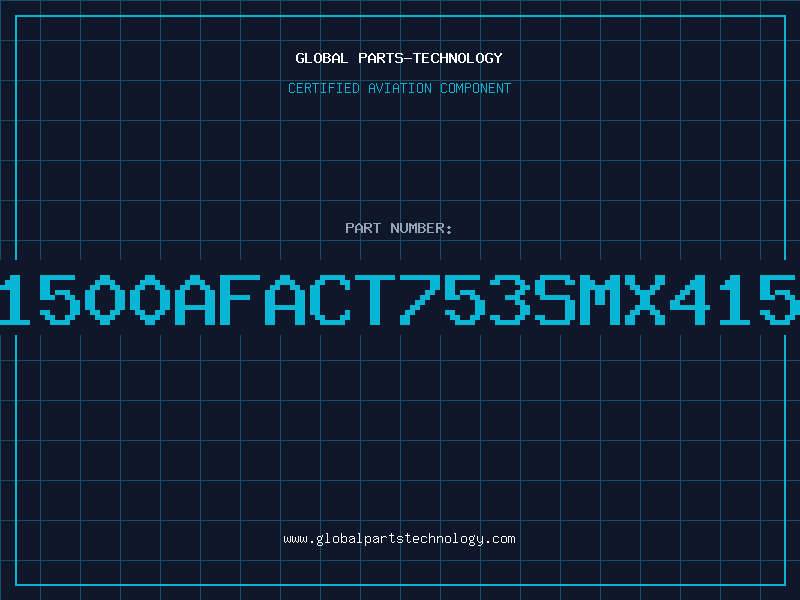 Aviation Part HR1500AFACT753SMX41500